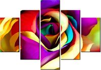 70 100CM OBRAZ 5 ELEM MAJSTERSZTYK DRUK PŁÓTNO