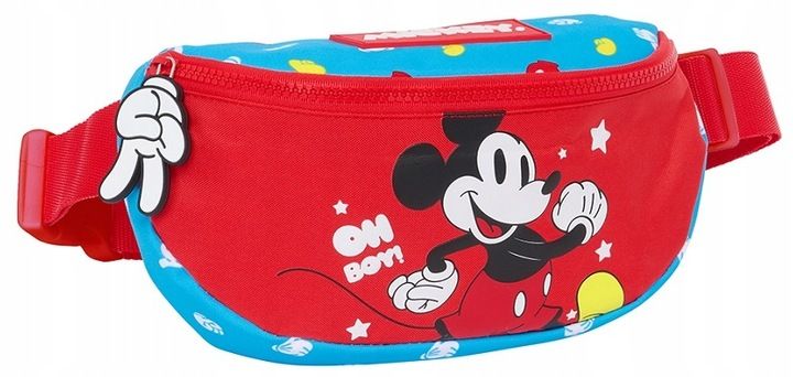 Saszetka NERKA torebka na pas Disney MYSZKA MICKEY zdjęcie 1