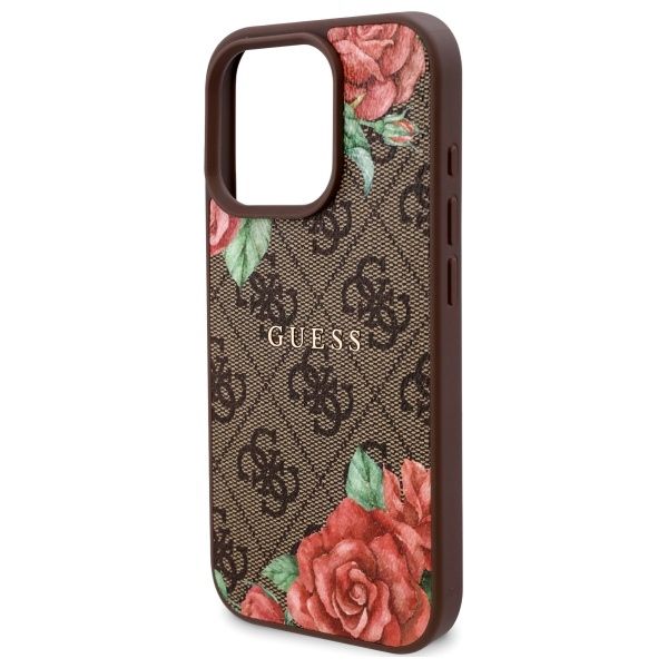 Etui Guess do iPhone 16 Pro Max, Brązowy, MagSafe zdjęcie 6
