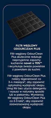 Okap teleskopowy Electrolux LFP616X 68 dB na Arena.pl