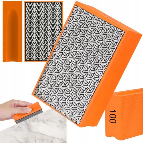 KOSTKA ŚCIERNA DIAMENTOWA POLERSKA SZLIFOWANIA GRESU KAMIENIA PŁYTEK na Arena.pl