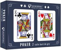 karty pokerowe - zestaw