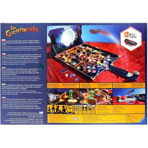 RAVENSBURGER GRA La Cucaracula na Arena.pl