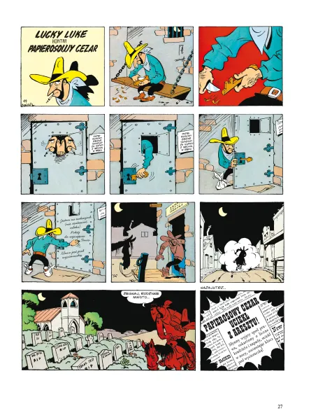 Lucky Luke. Tom 3. Arizona zdjęcie 4