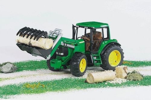 Traktor z ładowarką John Deere BRUDER na Arena.pl