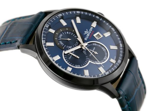 RUBICON RNCD71 - CHRONOGRAF (zr082e) na Arena.pl