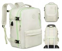 Plecak damski podróżny wielofunkcyjny z USB bagaż kabinówka torba PETERSON