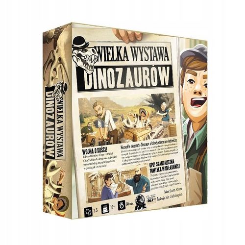 Wielka Wystawa Dinozaurów na Arena.pl