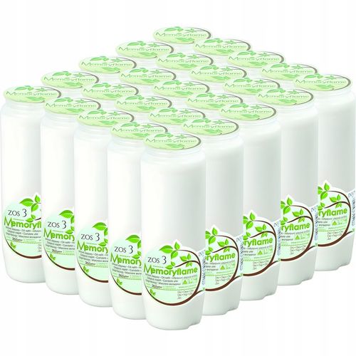 25 SZTUK Wkłady do Zniczy OLEJOWE 60h CAŁOROCZNE EKONOMICZNE ZNICZE na Arena.pl