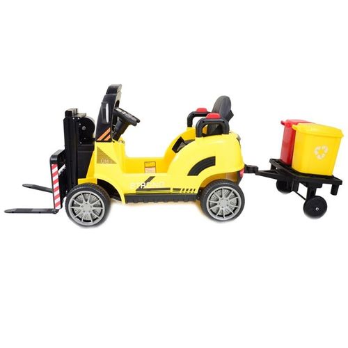 WÓZEK WIDŁOWY Z PRZYCZEPĄ, PILOTEM/ WH101 na Arena.pl