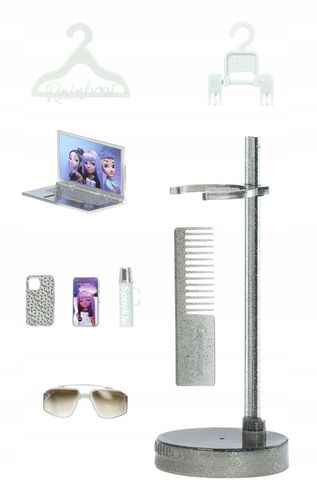 Rainbow High Lalka Fashion Doll- AR (Purple) 583165 na Arena.pl