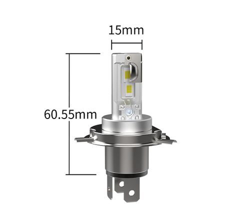 żarówka LED H4 9V-32V CANBUS 7500lm 1szt na Arena.pl