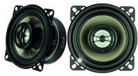 Głośniki samochodowe 2 drożne 10cm / 100mm - Audio System Carbon 100 CO