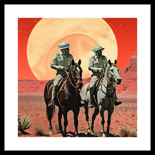 Plakat 40x40cm Patrol Kosmiczny na Arena.pl