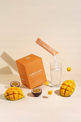 Kolagen Rybi Do Picia Na stawy w Proszku 10000 mg Natu Care Mango-Marakuja na Arena.pl
