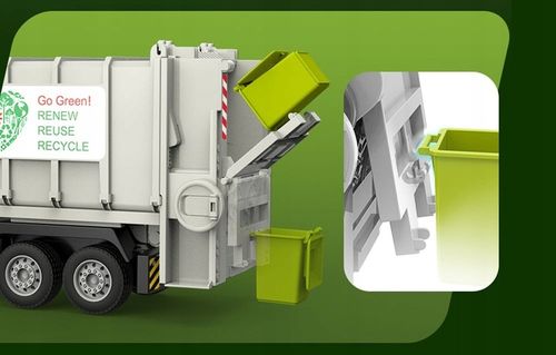 Double Eagle Śmieciarka Ciężarówka Auto Zdalnie Sterowane Na Pilot Prezent na Arena.pl