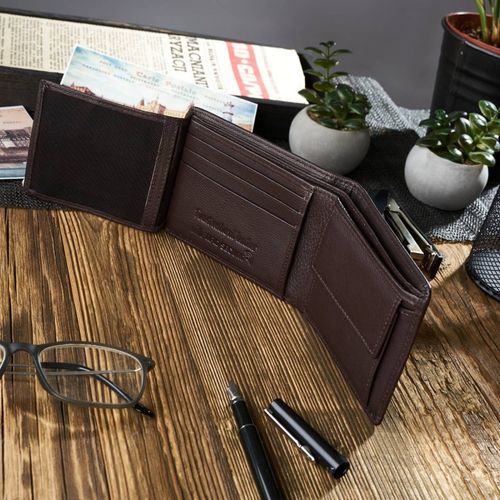 skórzany portfel męski rfid paolo peruzzi t-66-br na Arena.pl