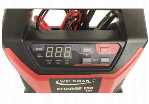 Prostownik Weldman Charge 150 15A BOOST 12V zdjęcie 4