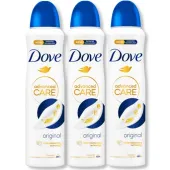 Dove Advanced Care Antyperspirant Original 3x150ml