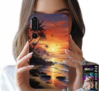 ETUI DO HUAWEI P20 PLUS - PLAŻA, WAKACJE, TROPIKALNA WYSPA OBUDOWA