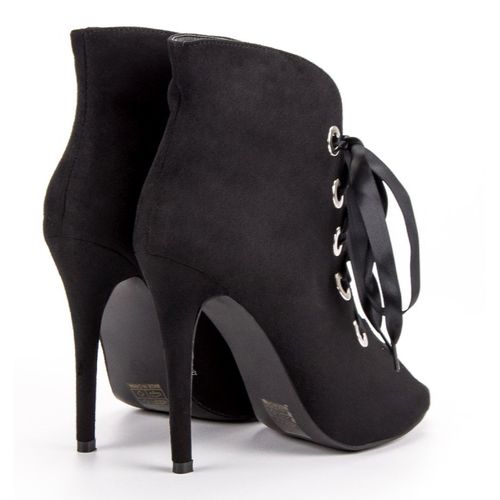 Wiązane Botki Open Toe r.36 na Arena.pl