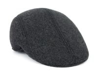 Kaszkiet Męski Zimowy Klasyczny Elegancki Casualowy Usztywniany Czapka