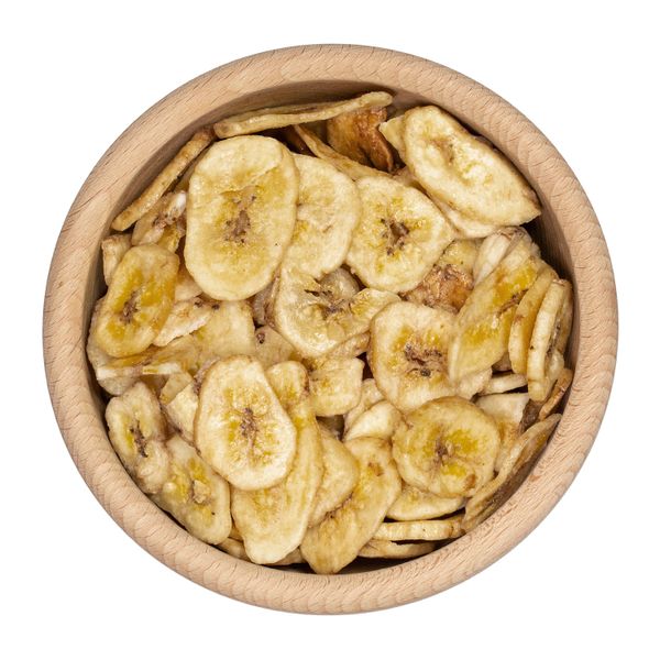 Chipsy bananowe 1kg zdjęcie 2