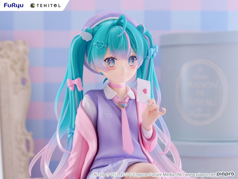 TENITOL BIG Hatsune Miku Noodle Stopper Figure -Love Blazer- zdjęcie 5