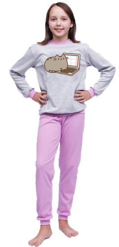 Piżama dziecięca - Pusheen New na Arena.pl