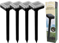 4x MOCNY ODSTRASZACZ SOLARNY KRETÓW NORNICE KRETY