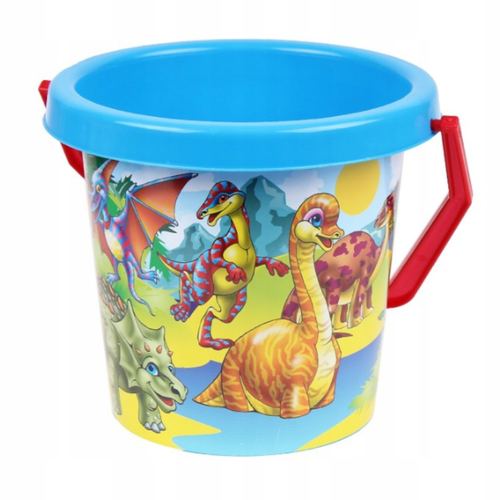 Wiaderko Do Piasku Na Plaży Piaskownicy Mix 3121 na Arena.pl