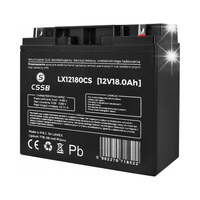 Akumulator AGM LONG 12V 18Ah VdS
