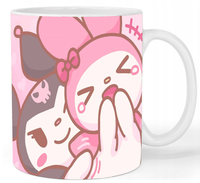 Kubek ceramiczny Kuromi - Hello Kitty Friend