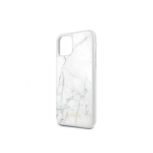 Guess Marble Etui iPhone 11 (biały) na Arena.pl