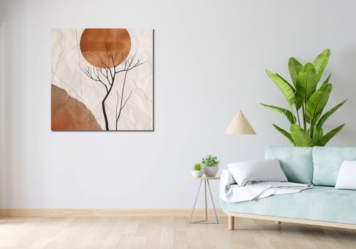 Obraz 90x90cm Surowość Pustyni na Arena.pl