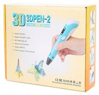 DŁUGOPIS DRUKARKA 3D PEN ZESTAW + WKŁADY 9 METRÓW NIEBIESKI