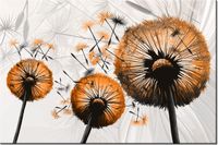 120CM 80CM OBRAZ ŚCIENNY DMUCHAWCE POMARAŃCZACH