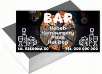 Wizytówki firmowe Foliowane 1000szt szeroki wybór wzorów BAR