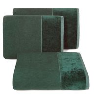 Ręcznik bawełna LUCY9 50x90 ciemnozielony