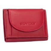 mały portfel damski ze skóry naturalnej - rovicky