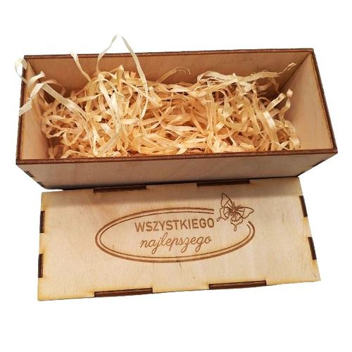 Drewniane Pudełko Prezentowe z Grawerem – Idealne na Upominek na Arena.pl