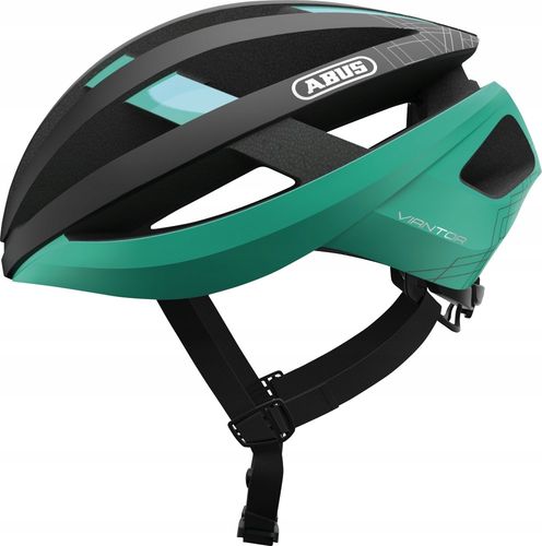 Kask rowerowy Abus Viantor celeste green L na Arena.pl