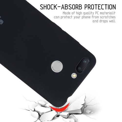 Etui do Xiaomi Redmi 6A (czarny) #0 na Arena.pl