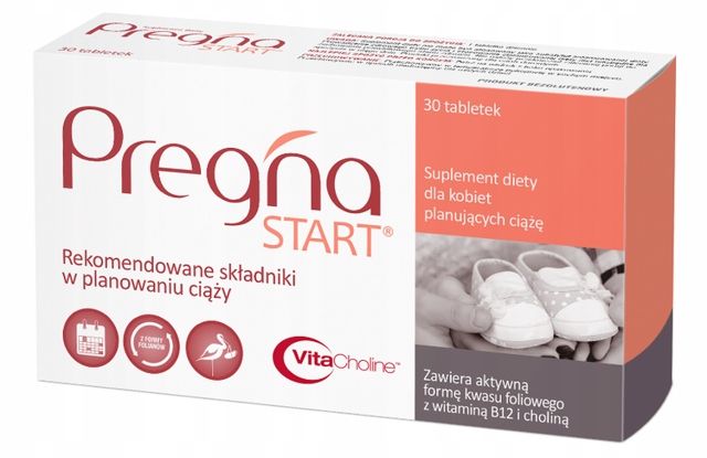 Pregna START, 30 tabletek zdjęcie 1