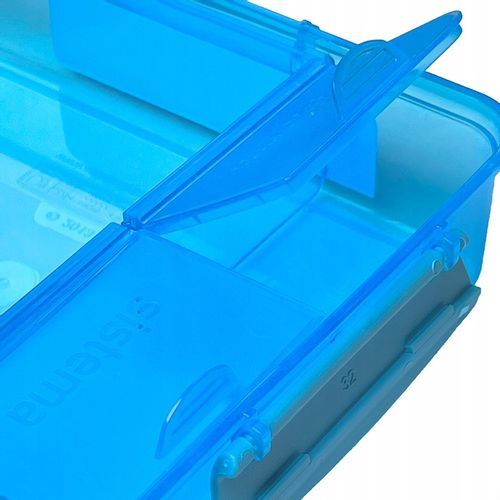 ŚNIADANIÓWKA POJEMNIK lunchbox z Przegródkami snack duo 975ml to-go Sistema na Arena.pl