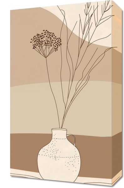 Obraz 30x50cm Kojący Wazon zdjęcie 1