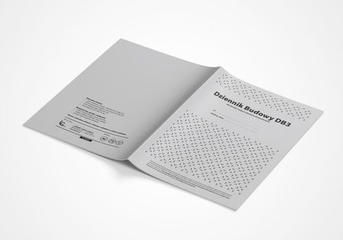 Dziennik budowy DB3 A4 10 stron NOWY WZÓR na Arena.pl