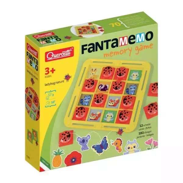 Fantamemo Biedronka gra pamięciowa 1051 QUERCETTI zdjęcie 1