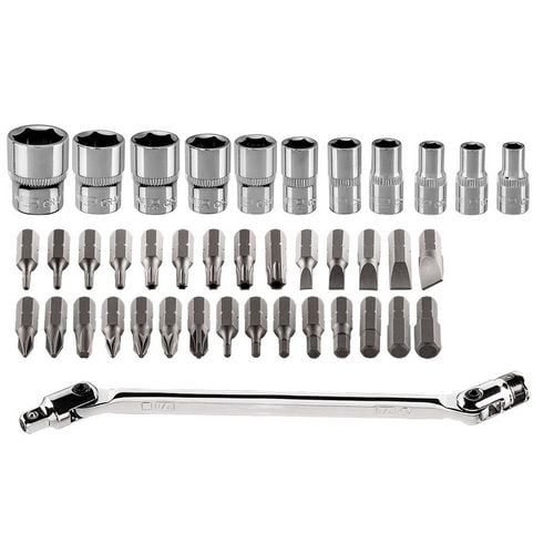 zestaw kluczy nasadowych 1/4'' 41 cześci - t n08-603 na Arena.pl