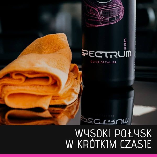 K2 Spectrum PRO - Quick Detailer 1L zdjęcie 4